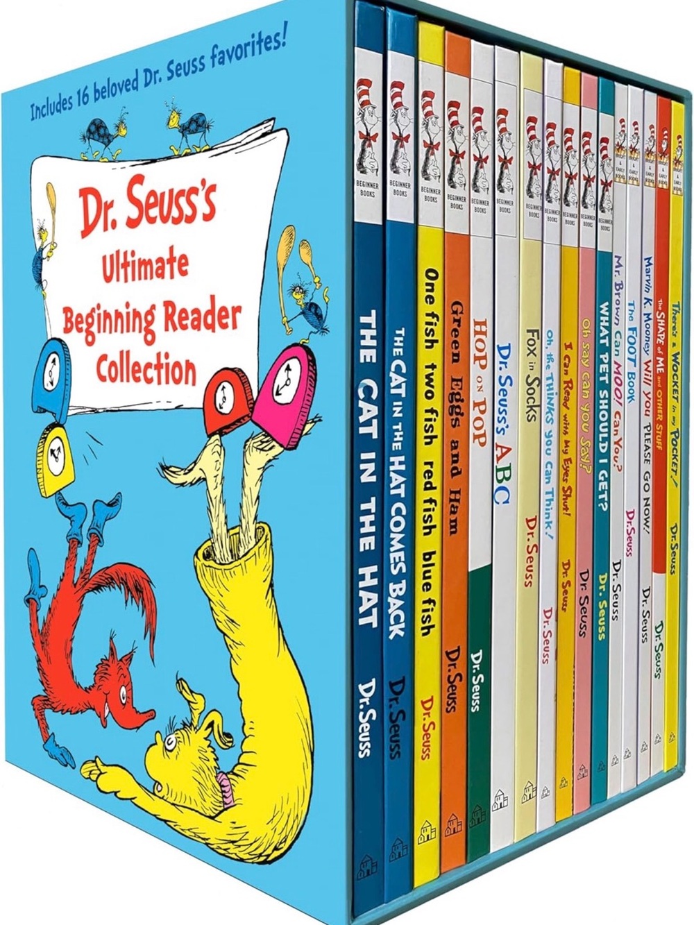 Dr. Seuss Kids Book Set